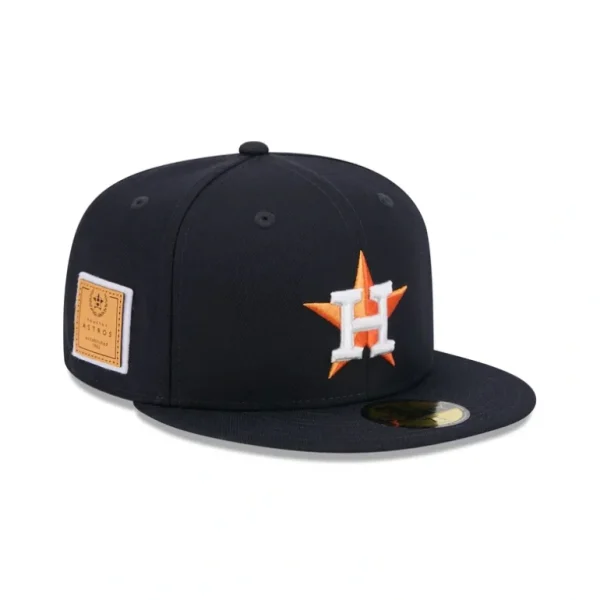Discount Houston Astros Court Sport 59FIFTY Fitted Hat - KTGCaps - Baseball caps for various teams, purchased online at a discount