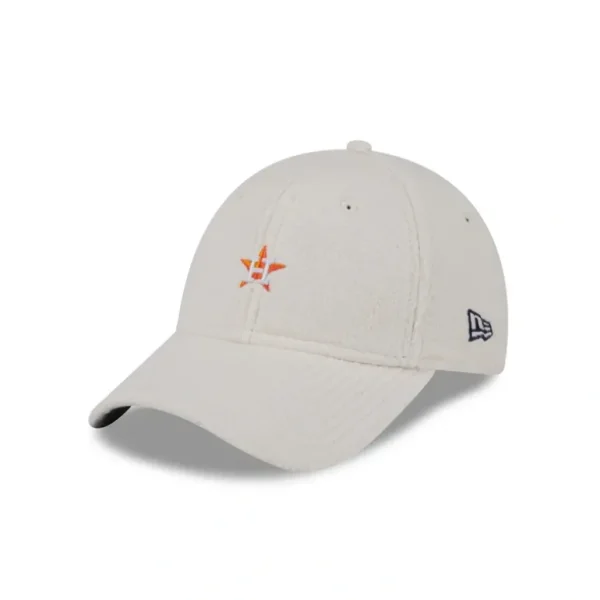 Clearance Houston Astros Cozy Womens 9FORTY Adjustable Hat - KTGCaps - Baseball caps for various teams, purchased online at a discount