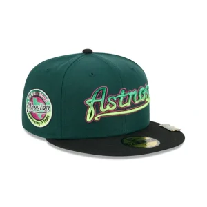 Flash Sale Houston Astros Crawlers 59FIFTY Fitted Hat - KTGCaps - Baseball caps for various teams, purchased online at a discount