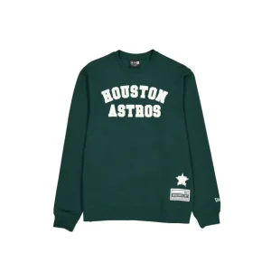 New Houston Astros Dark Green Logo Select Crewneck - KTGCaps - Baseball caps for various teams, purchased online at a discount