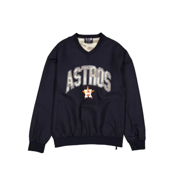 Fashion Houston Astros Fairway Camo Windbreaker - KTGCaps - Baseball caps for various teams, purchased online at a discount