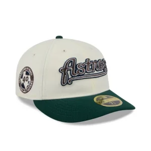 Flash Sale Houston Astros Forest Visor Retro Crown 59FIFTY Fitted Hat - KTGCaps - Baseball caps for various teams, purchased online at a discount