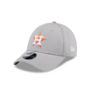 Flash Sale Houston Astros Gray 9FORTY StretchSnap Hat - KTGCaps - Baseball caps for various teams, purchased online at a discount