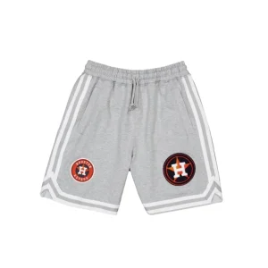 Discount Houston Astros Gray Logo Select Shorts - KTGCaps - Baseball caps for various teams, purchased online at a discount