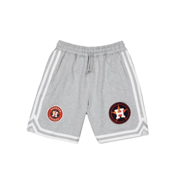 Discount Houston Astros Gray Logo Select Shorts - KTGCaps - Baseball caps for various teams, purchased online at a discount