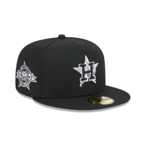 New Houston Astros Hi Vis Doodle 59FIFTY Fitted Hat - KTGCaps - Baseball caps for various teams, purchased online at a discount