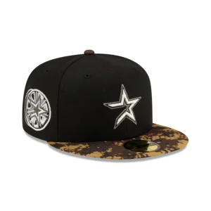 Fashion Houston Astros Houston Pack Black 59FIFTY Fitted - KTGCaps - Baseball caps for various teams, purchased online at a discount