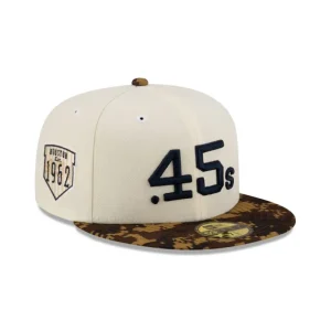 Discount Houston Astros Houston Pack Chrome 59FIFTY Fitted - KTGCaps - Baseball caps for various teams, purchased online at a discount