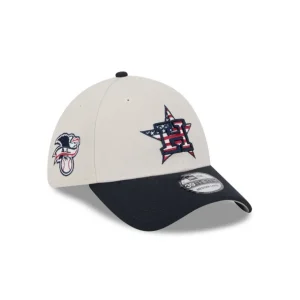 Discount Houston Astros Independence Day 2024 39THIRTY Stretch Fit Hat - KTGCaps - Baseball caps for various teams, purchased online at a discount