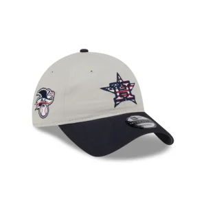 Fashion Houston Astros Independence Day 2024 9TWENTY Adjustable Hat - KTGCaps - Baseball caps for various teams, purchased online at a discount
