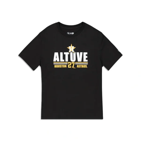 Fashion Houston Astros Jose Altuve TShirt - KTGCaps - Baseball caps for various teams, purchased online at a discount