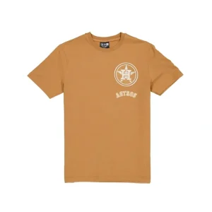 Clearance Houston Astros Light Bronze Logo Select TShirt - KTGCaps - Baseball caps for various teams, purchased online at a discount