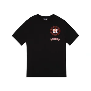 Clearance Houston Astros Logo Select Black TShirt - KTGCaps - Baseball caps for various teams, purchased online at a discount