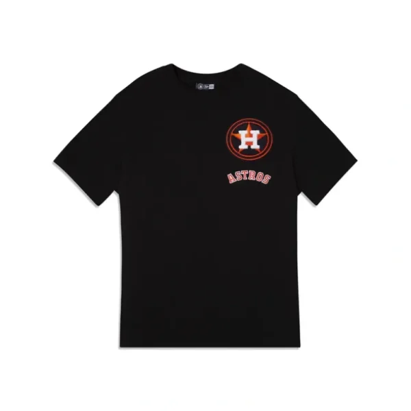 Clearance Houston Astros Logo Select Black TShirt - KTGCaps - Baseball caps for various teams, purchased online at a discount