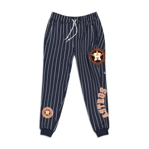 Discount Houston Astros Logo Select Pinstripe Jogger - KTGCaps - Baseball caps for various teams, purchased online at a discount