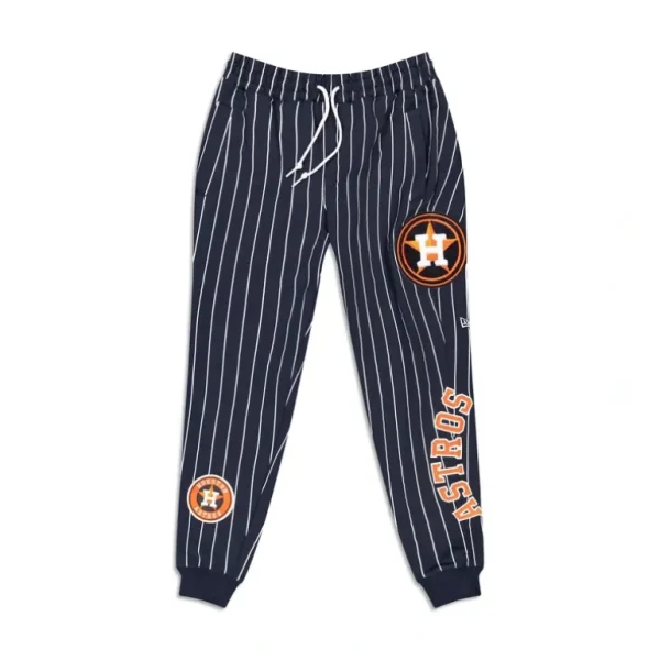 Discount Houston Astros Logo Select Pinstripe Jogger - KTGCaps - Baseball caps for various teams, purchased online at a discount