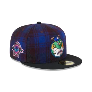 Flash Sale Houston Astros Mascot Plaid 59FIFTY Fitted Hat - KTGCaps - Baseball caps for various teams, purchased online at a discount