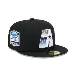 Clearance Houston Astros Raceway 59FIFTY Fitted Hat - KTGCaps - Baseball caps for various teams, purchased online at a discount