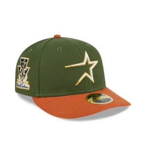 Flash Sale Houston Astros Scarlet Low Profile 59FIFTY Fitted Hat - KTGCaps - Baseball caps for various teams, purchased online at a discount