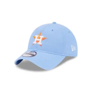 Discount Houston Astros Sky Blue 9TWENTY Adjustable Hat - KTGCaps - Baseball caps for various teams, purchased online at a discount