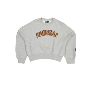 Discount Houston Astros Sport Classics Womens Crewneck - KTGCaps - Baseball caps for various teams, purchased online at a discount