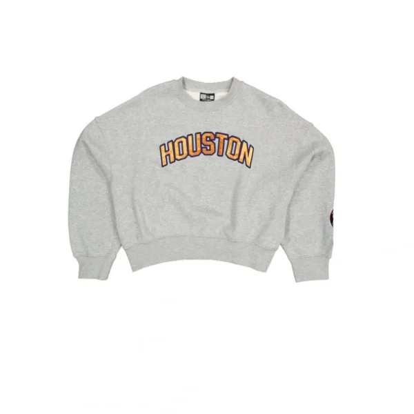 Discount Houston Astros Sport Classics Womens Crewneck - KTGCaps - Baseball caps for various teams, purchased online at a discount