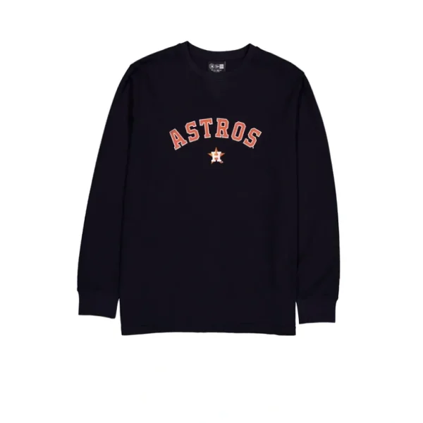 Fashion Houston Astros Sport Night Long Sleeve TShirt - KTGCaps - Baseball caps for various teams, purchased online at a discount