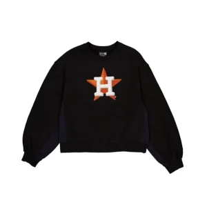 Flash Sale Houston Astros Sport Night Womens Crewneck - KTGCaps - Baseball caps for various teams, purchased online at a discount