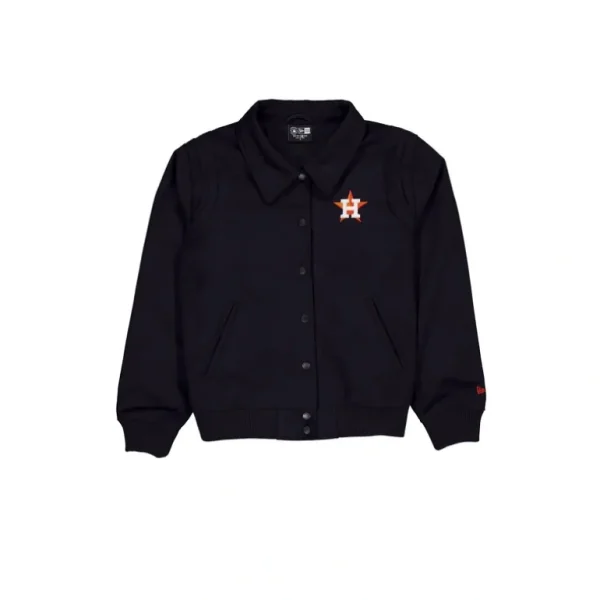 New Houston Astros Sport Night Womens Jacket - KTGCaps - Baseball caps for various teams, purchased online at a discount