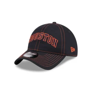 Fashion Houston Astros Team Stitch 9TWENTY Adjustable Hat - KTGCaps - Baseball caps for various teams, purchased online at a discount