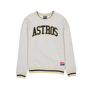 Flash Sale Houston Astros Throwback Crewneck - KTGCaps - Baseball caps for various teams, purchased online at a discount