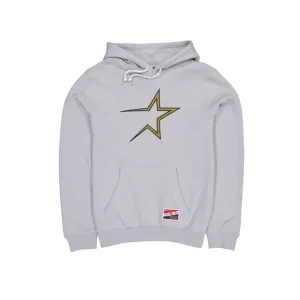 Sale Houston Astros Throwback Gray Hoodie - KTGCaps - Baseball caps for various teams, purchased online at a discount