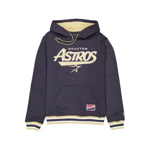Fashion Houston Astros Throwback Hoodie - KTGCaps - Baseball caps for various teams, purchased online at a discount