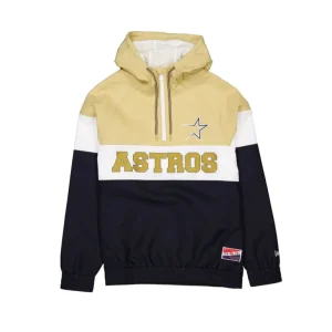 New Houston Astros Throwback Windbreaker - KTGCaps - Baseball caps for various teams, purchased online at a discount