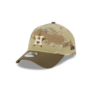 Flash Sale Houston Astros Tiger Camo 9FORTY AFrame Snapback Hat - KTGCaps - Baseball caps for various teams, purchased online at a discount