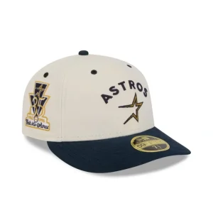 Discount Houston Astros Vintage Stack Low Profile 59FIFTY Fitted Hat - KTGCaps - Baseball caps for various teams, purchased online at a discount
