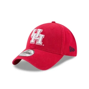 Discount Houston Cougars Red 9TWENTY Adjustable Hat - KTGCaps - Baseball caps for various teams, purchased online at a discount