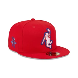 Flash Sale Houston Rockets 2023 City Edition Alt 59FIFTY Fitted Hat - KTGCaps - Baseball caps for various teams, purchased online at a discount