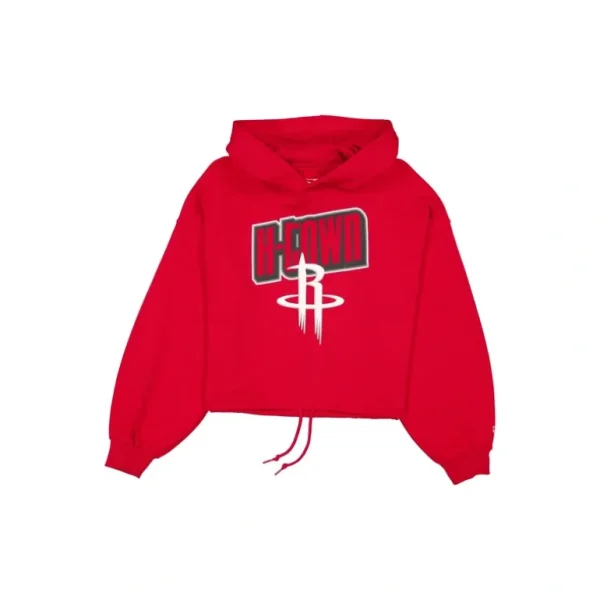 Clearance Houston Rockets 2024 City Edition Womens Hoodie - KTGCaps - Baseball caps for various teams, purchased online at a discount