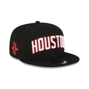 Clearance Houston Rockets 2024 Statement Edition 9FIFTY Snapback Hat - KTGCaps - Baseball caps for various teams, purchased online at a discount