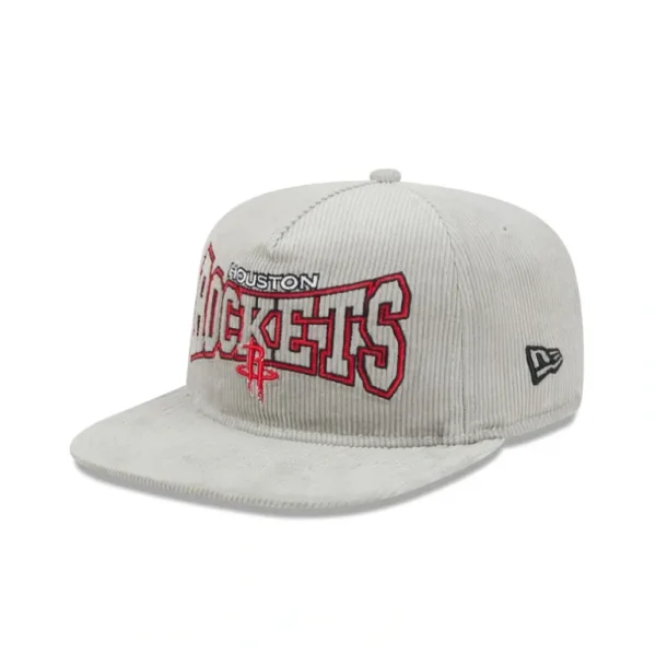 Discount Houston Rockets Gray Cord Golfer Hat - KTGCaps - Baseball caps for various teams, purchased online at a discount