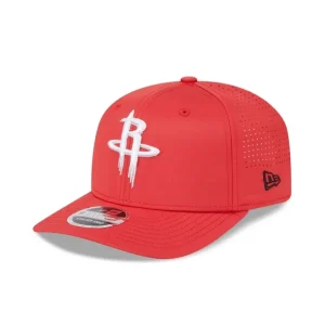 Flash Sale Houston Rockets Perform 9SEVENTY StretchSnap Hat - KTGCaps - Baseball caps for various teams, purchased online at a discount