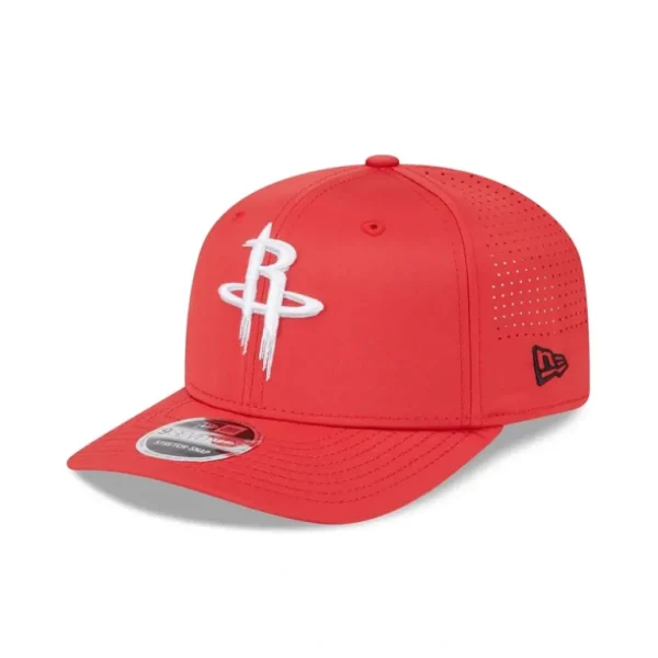 Flash Sale Houston Rockets Perform 9SEVENTY StretchSnap Hat - KTGCaps - Baseball caps for various teams, purchased online at a discount
