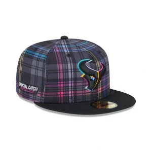 Flash Sale Houston Texans 2024 Crucial Catch 59FIFTY Fitted Hat - KTGCaps - Baseball caps for various teams, purchased online at a discount
