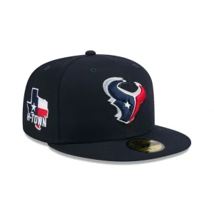 Clearance Houston Texans 2024 Draft 59FIFTY Fitted Hat - KTGCaps - Baseball caps for various teams, purchased online at a discount