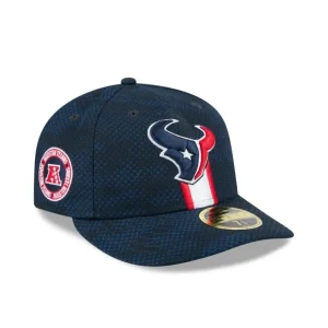 Flash Sale Houston Texans 2024 Sideline Low Profile 59FIFTY Fitted Hat - KTGCaps - Baseball caps for various teams, purchased online at a discount