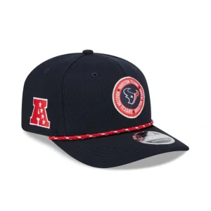 Clearance Houston Texans 2024 Sideline 9SEVENTY StretchSnap Hat - KTGCaps - Baseball caps for various teams, purchased online at a discount
