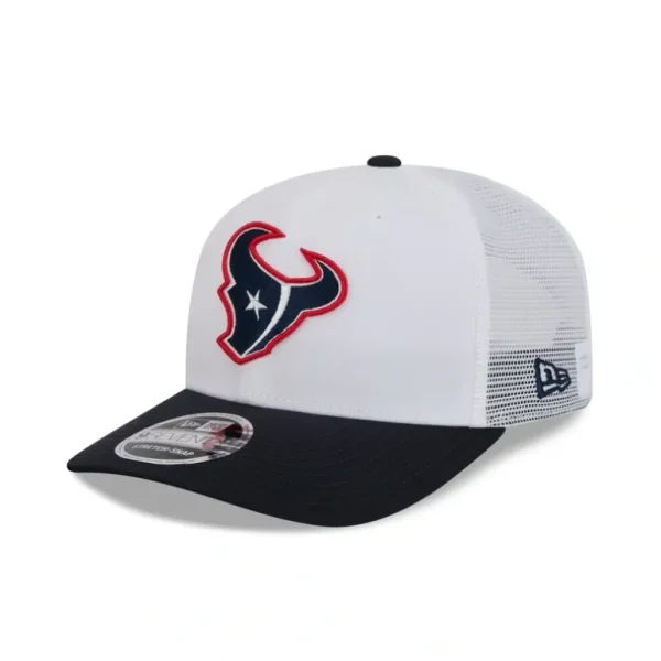 Fashion Houston Texans 2024 Training 9SEVENTY Trucker Hat - KTGCaps - Baseball caps for various teams, purchased online at a discount