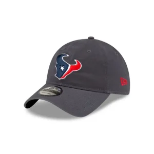 Clearance Houston Texans Core Classic 20 Gray 9TWENTY Adjustable Hat - KTGCaps - Baseball caps for various teams, purchased online at a discount