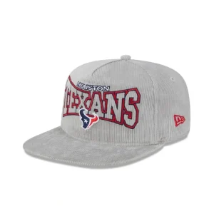 Fashion Houston Texans Gray Cord Golfer Hat - KTGCaps - Baseball caps for various teams, purchased online at a discount